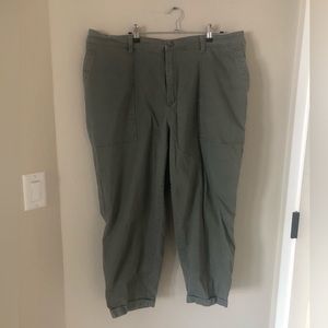 Green A New Day Cargo Pants
